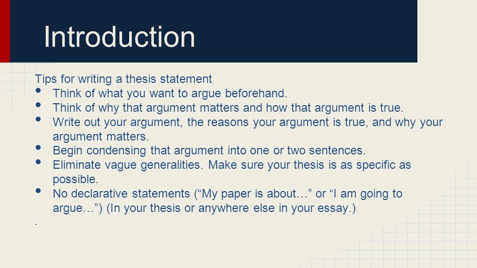 Tips and Strategies for Writing a Dissertation Proposal